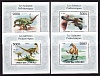 Коморы 2010, Динозавры, 4 люксблока